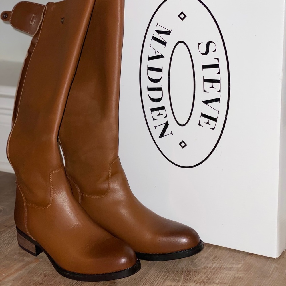 Brand New Steve Madden Size 8 Boots
